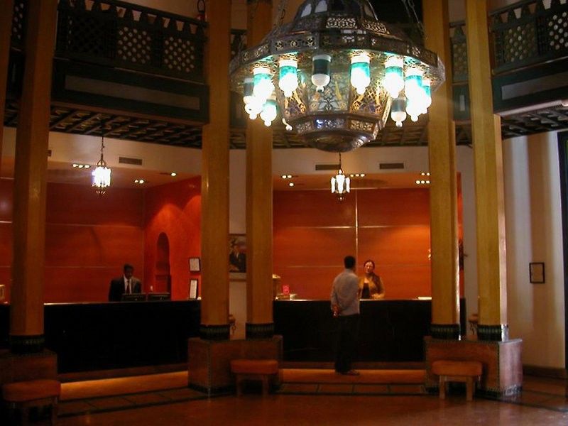 Hotel Marrakech Le Tichka Marrakesh Interior photo
