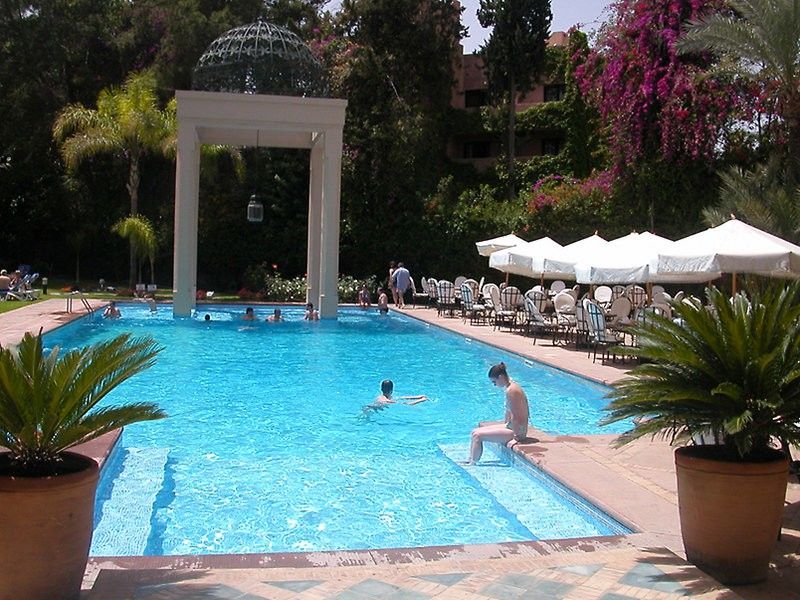 Hotel Marrakech Le Tichka Marrakesh Exterior photo